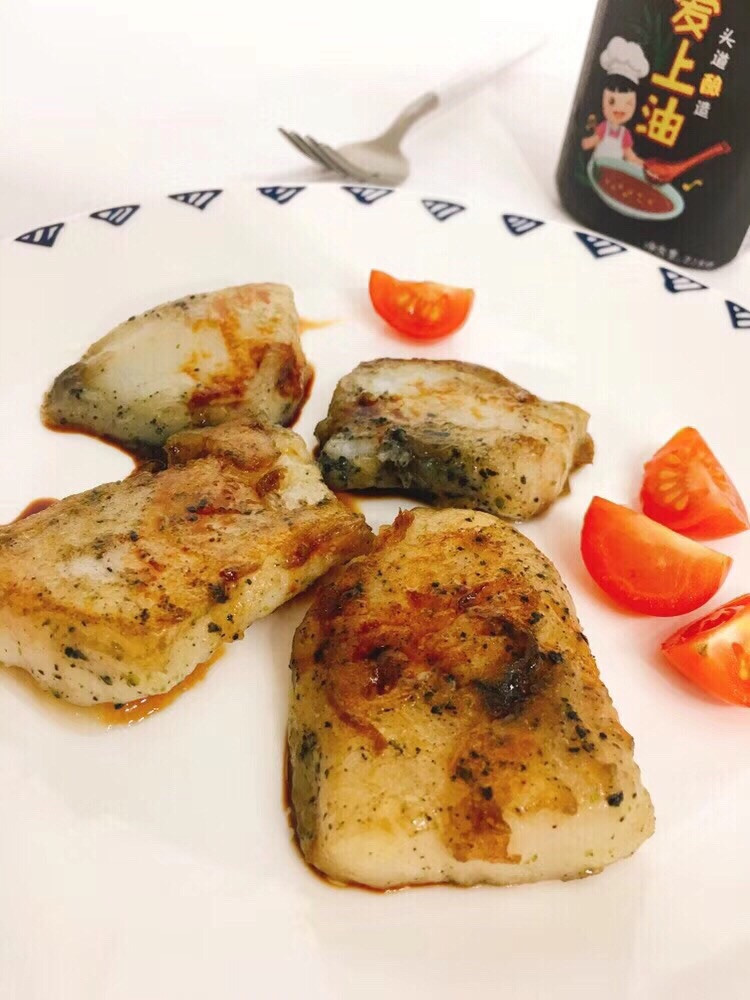 香煎巴沙鱼的做法
