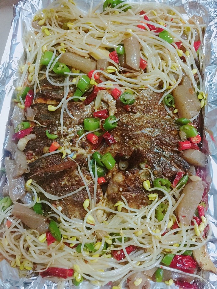 三人不超25元的烤箱版烤鱼的做法