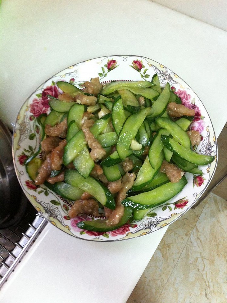 什麼肉炒黄瓜的做法