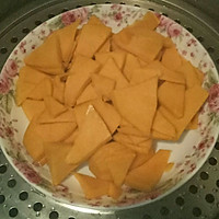 自制简易版南瓜饼的做法图解1