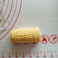 仿真玉米馒头的做法图解8