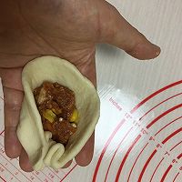 纯手工玉米胡萝卜瘦肉包子的做法图解8