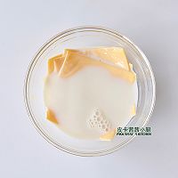 黄芝士片夹心戚风蛋糕，消耗黄芝士片的做法图解2