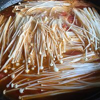 #美食新势力#番茄金针菇疙瘩汤的做法图解6