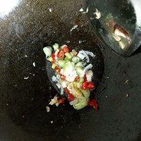 肉末茄子的做法图解4