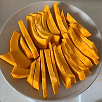 #爱乐甜夏日轻脂甜蜜#南瓜糯米饼的做法图解1