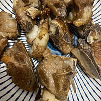 椒盐排骨的做法图解2