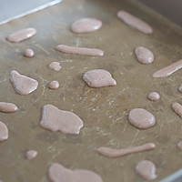 代糖天使蛋糕奶牛瑞士卷（低卡芋泥&水果麦片夹心）的做法图解8