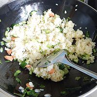 黄瓜火腿焗饭的做法图解10