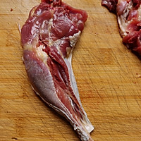 照烧鸡腿饭的做法图解1