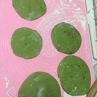 菠菜葱油饼的做法图解2