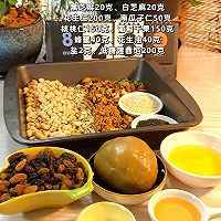 自制经典伍仁月饼馅的做法图解1
