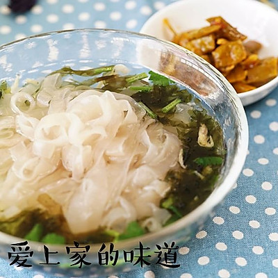 清汤燕面
