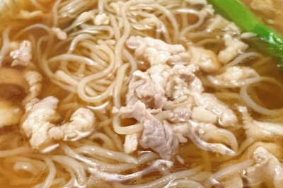 减脂猪肉汤粉（魔芋丝版）