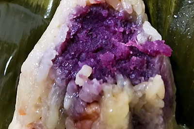 紫薯粽子