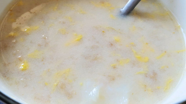 鸡蛋燕麦粥的做法