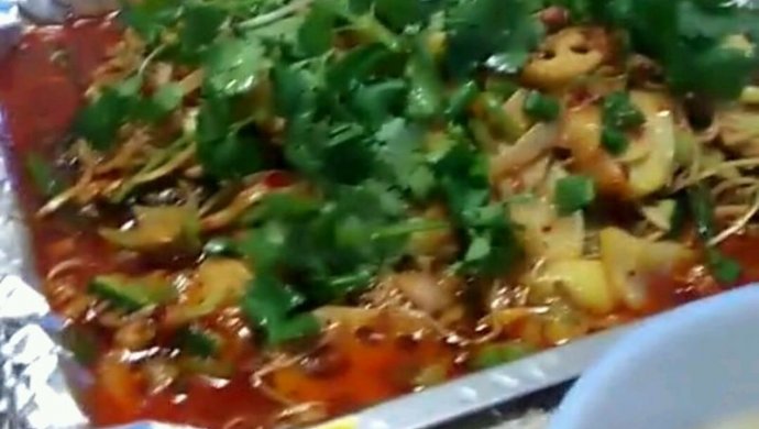 烤箱版麻辣烤鱼