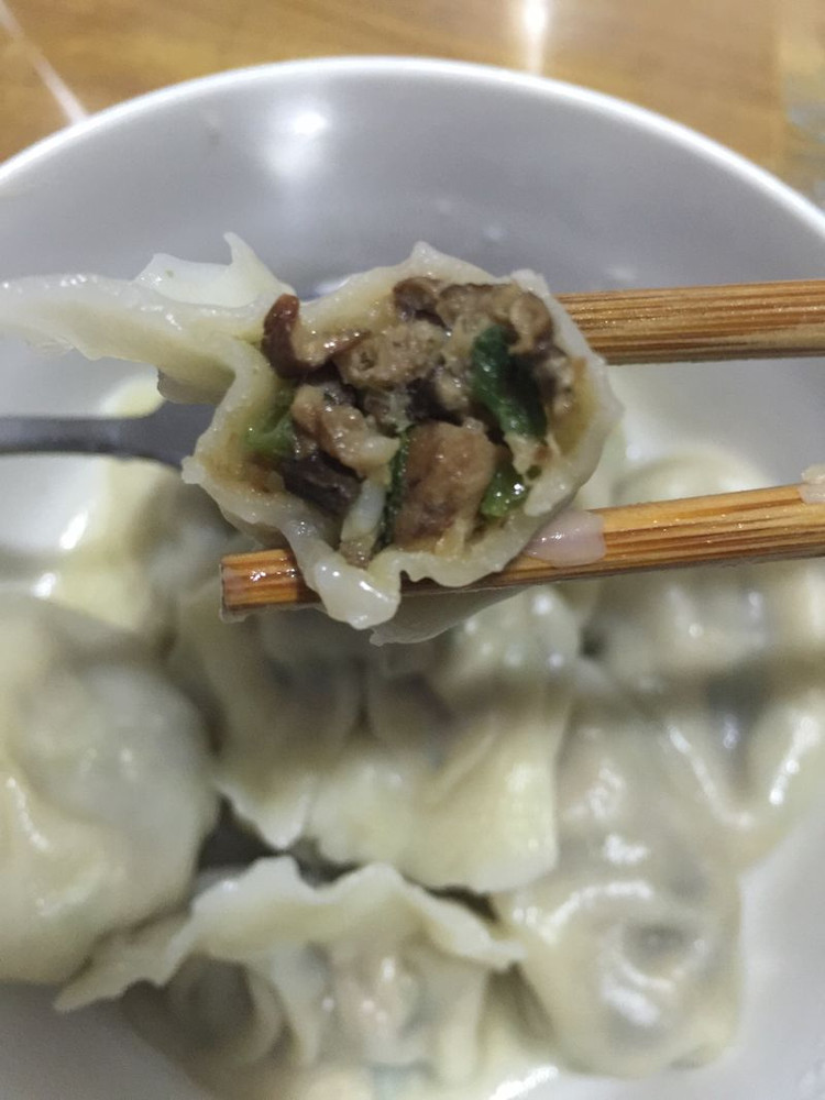 三鲜水饺的做法