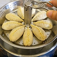 鲜笋鲜肉干贝柳叶饺子的做法图解25