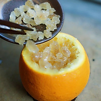 润肺止咳——冰糖蒸脐橙的做法图解6