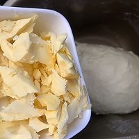 奶香杏仁排包的做法图解2