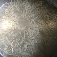 大排档风味 姜葱捞面#福临门好面不止用芯做#的做法图解9
