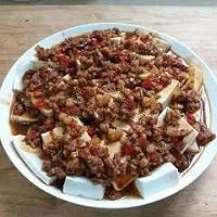 肉末豆腐的做法图解6