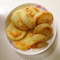 儿童版山药饼的做法图解3