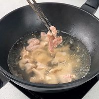 鲜美滑肉汤的做法图解10
