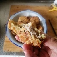 炸茄盒的做法图解10