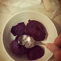 紫薯芋圆的做法图解4