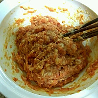 猪肉包菜饺子的做法图解8