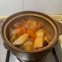 番茄土豆烧牛腩的做法图解9