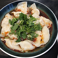 海鲜酸汤水饺