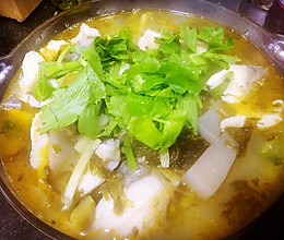 酸菜鱼—粉丝魔芋版的做法