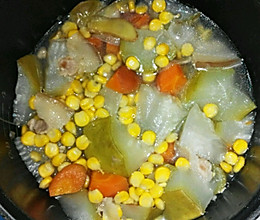 秋季葫芦瓜汤的做法
