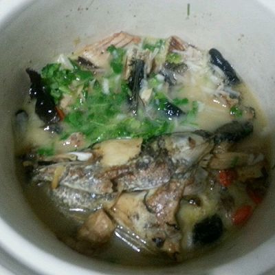 黑鱼汤