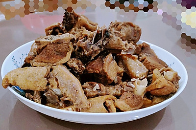 红烧鸭肉