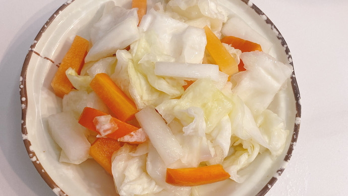 酸甜泡菜