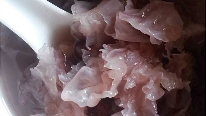 红豆雪耳西米露