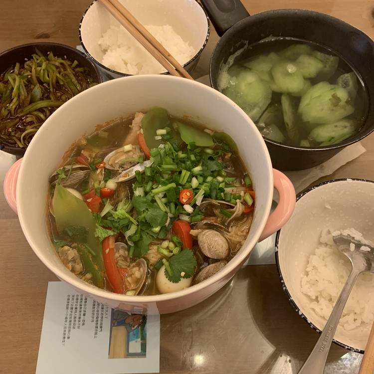 花甲粉丝的做法