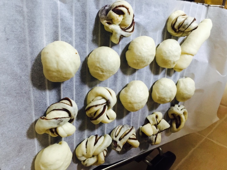 豆沙面包的做法图解5