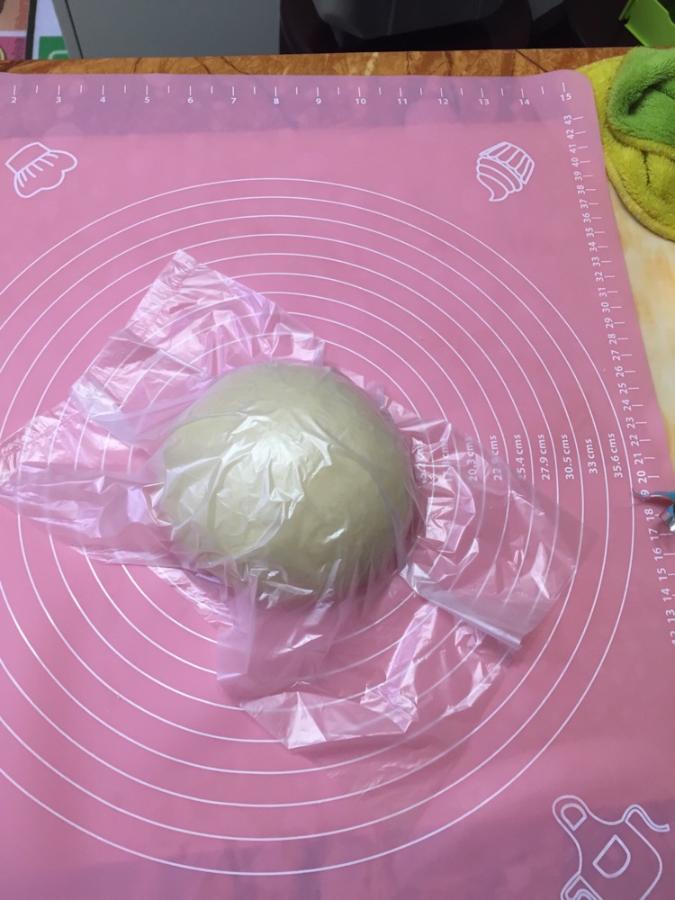 12+宝宝早餐  椰蓉面包的做法图解1