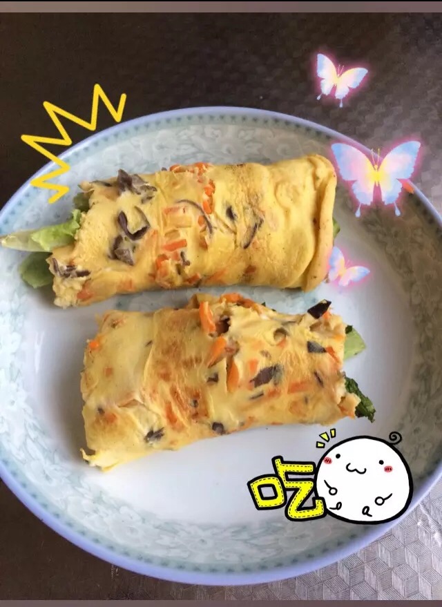 鸡蛋灌饼