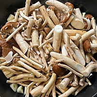 #东古家味美食#干烧茶树菇的做法图解5