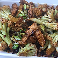 干煸菜花的做法图解11