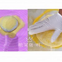 网红之金牌榴莲披萨(意式冷发薄饼底)的做法图解4