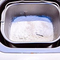 #“佳”节好滋味#鸟巢面包的做法图解2