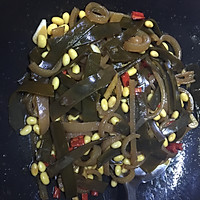 麻辣海带猪皮焖黄豆的做法图解9