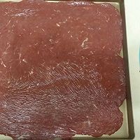 猪肉脯的做法图解2